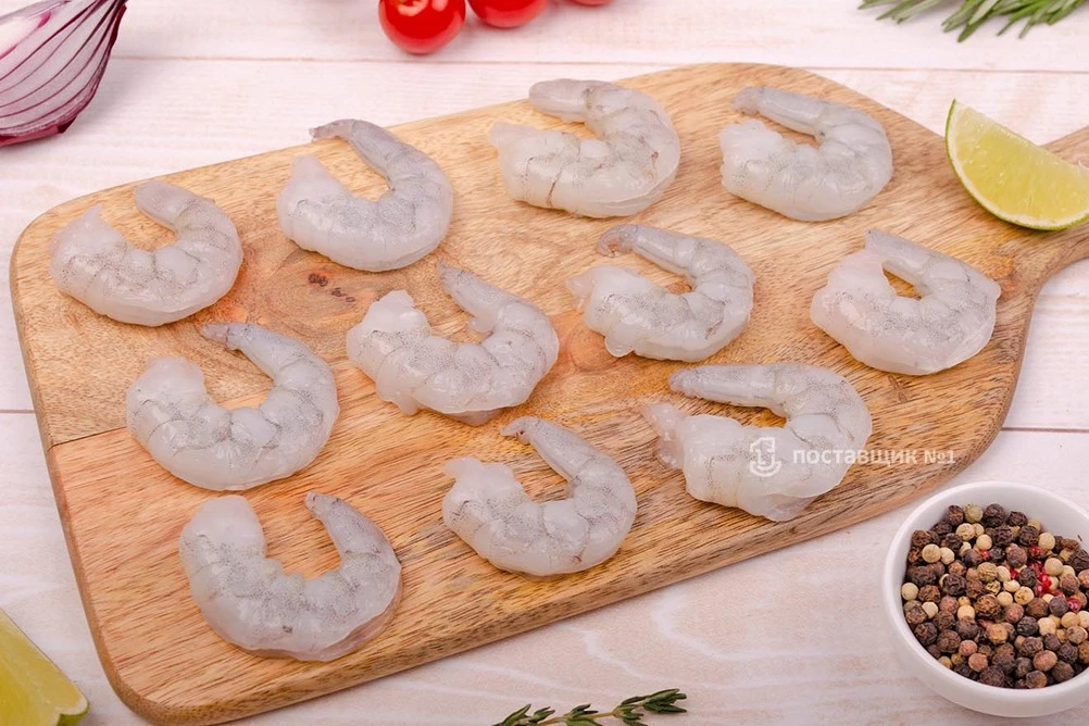 креветки без кишки