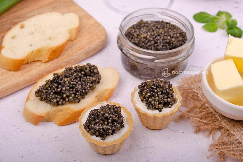 бутерброды икры стеляди