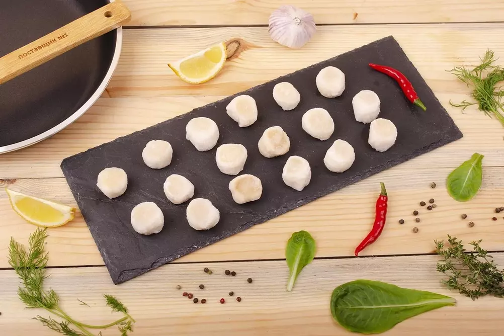 гребешок филе