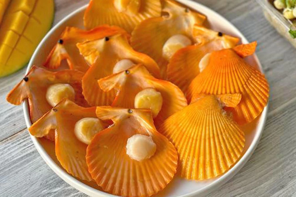 гребешок золотой