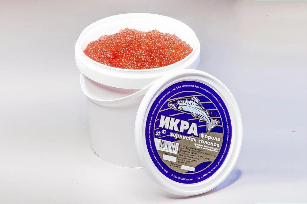 икра форели 1 кг