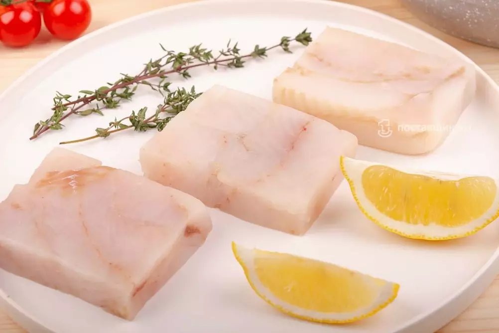 филе минтая