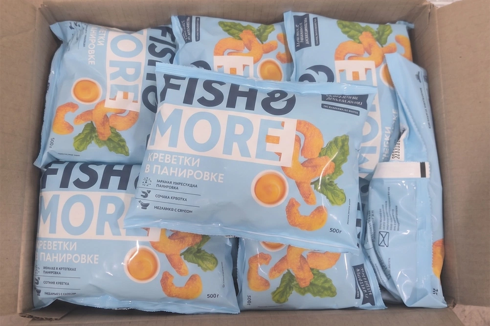 креветки в панировке оптом