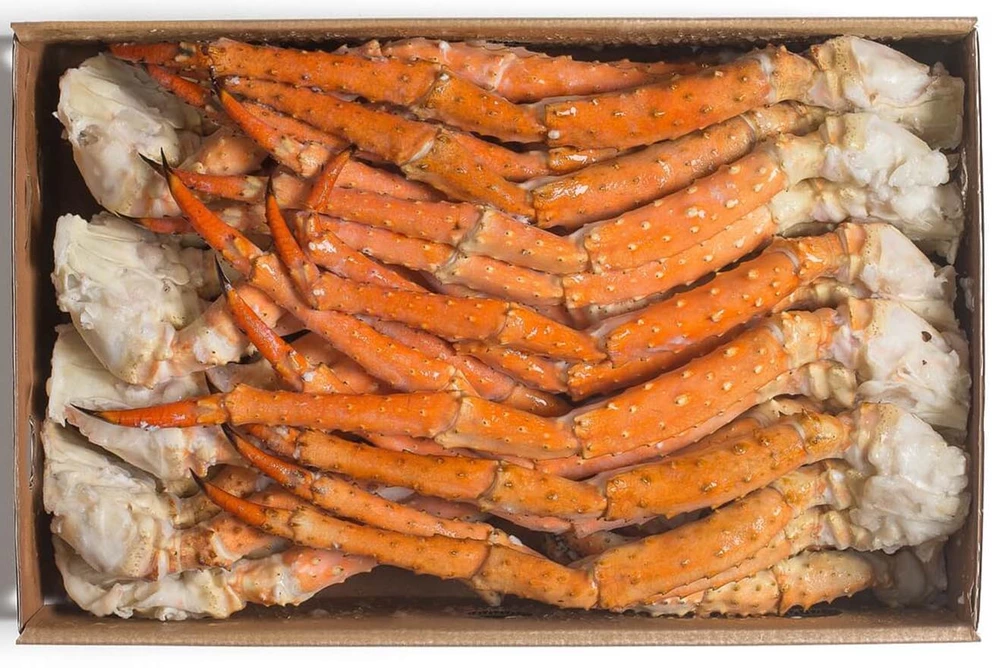 конечности краба камчатского