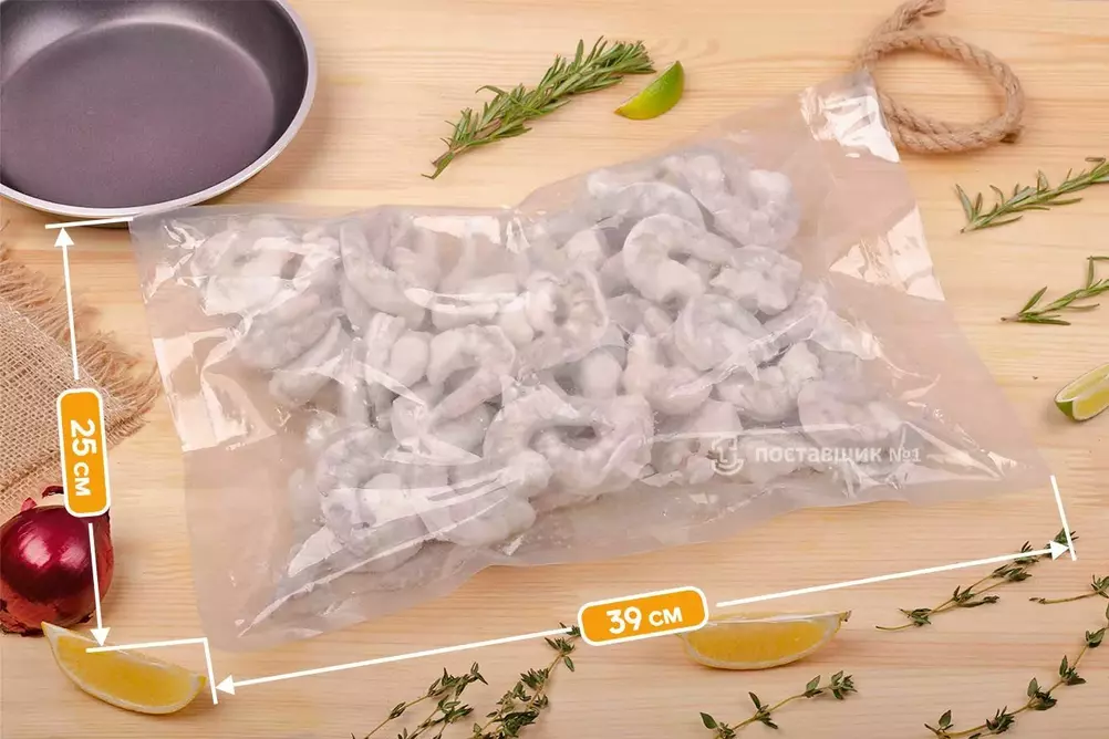 креветки очищенные