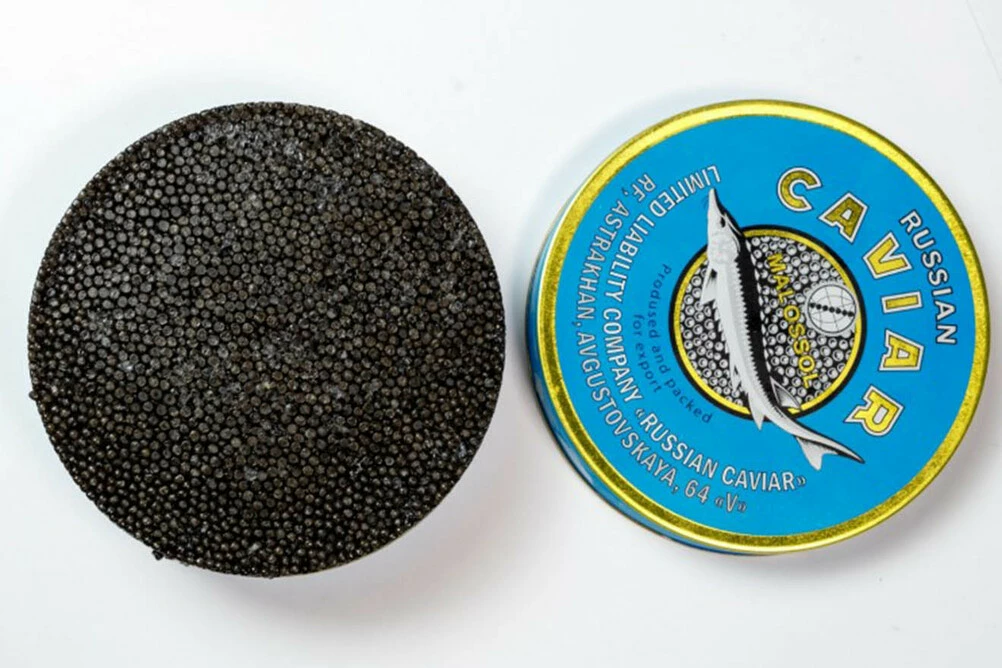 икра осетра 250 гр