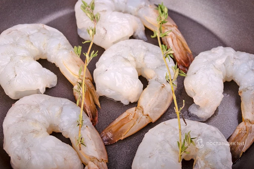 креветки без вены