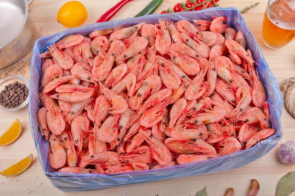 креветки северные 80 на 100