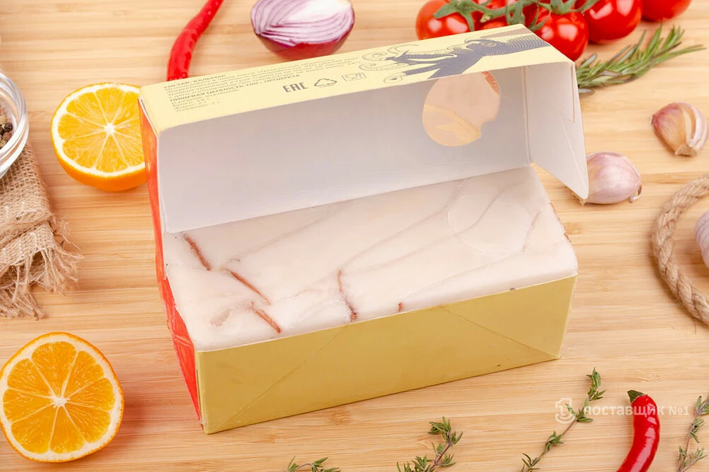 филе кальмара 500 грамм