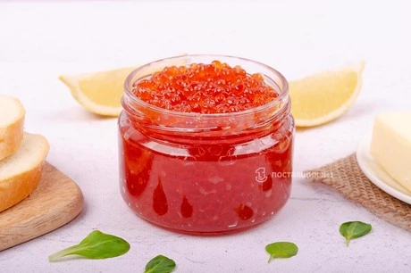 икра горбуши