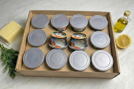 икра горбуши оптом