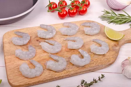 креветки тигровые