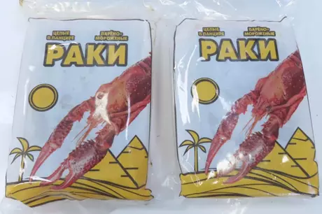 раки в укропе