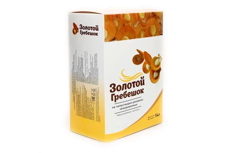 упаковка морского гребешка