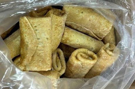 блины с яблоком и корицей коробка