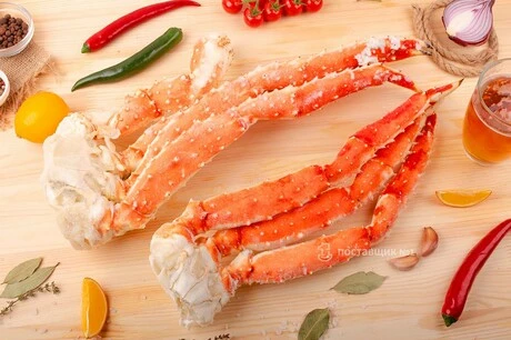 конечности краба камчатского