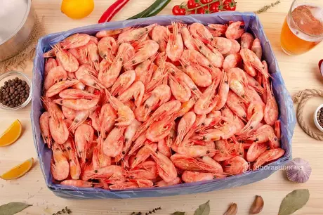 креветки оптом