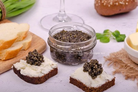 черная икра бутерброды