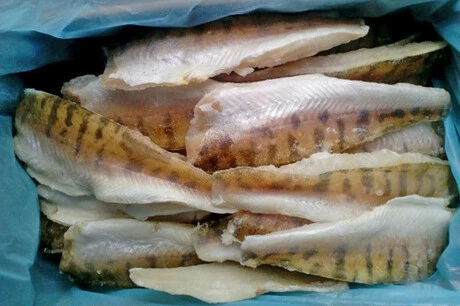 филе судака коробка