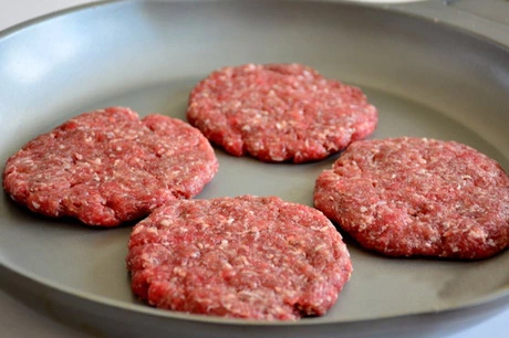 котлеты из оленины