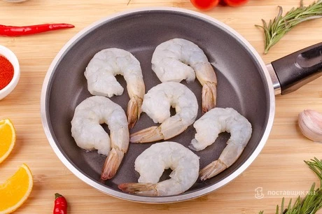 креветки без вены