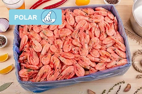 креветки коробка