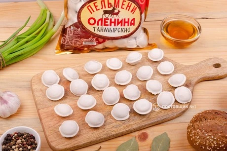 оленина пельмени