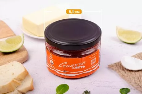 кижуч икра 250 нрамм