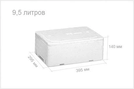 термоконтейнер FR-105 400х300х130