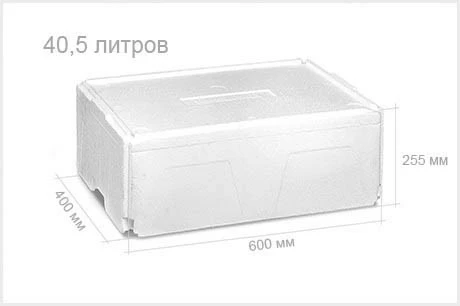  термоконтейнер FB-20 600х400х255