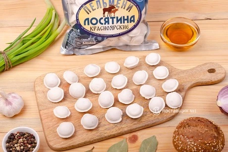 пельмени из мяса лося