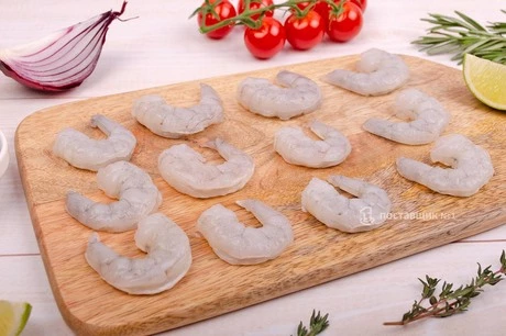 креветки очищенные
