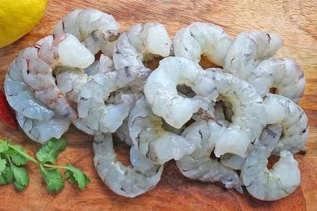 креветки без пищевода