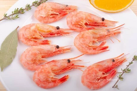 креветки 120+
