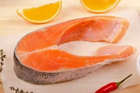 стейк форели