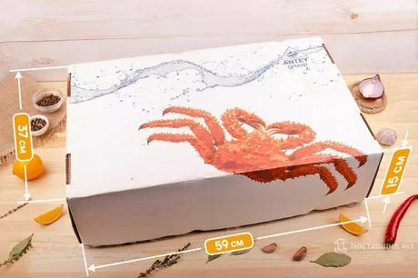коробка краба