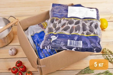 голубые мидии оптом