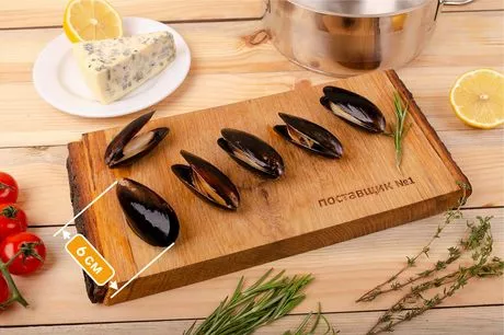 мидии голубые