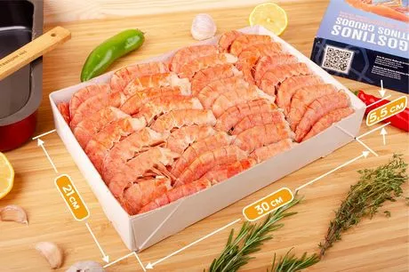 лангустины без головы