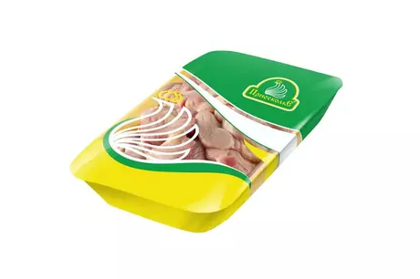 желудки цыпленка