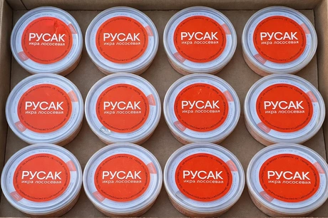 икра кеты коробка