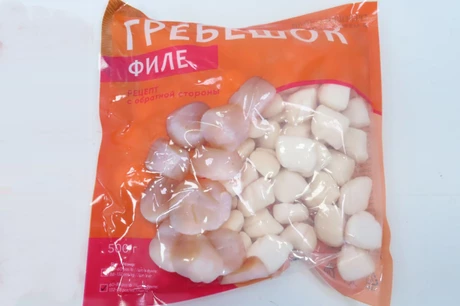филе гребешка