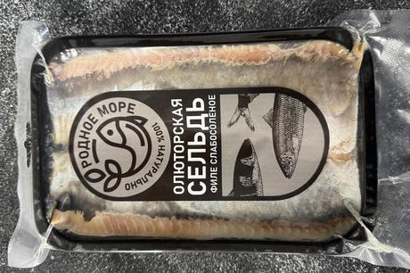 сельдь олюторская слабосоленая