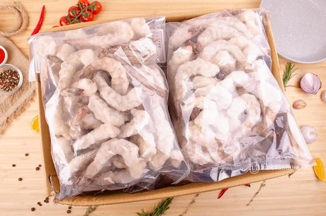 креветки оптом очищенные