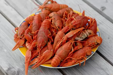 раки варено-мороженые