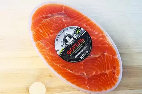 форель пресервы