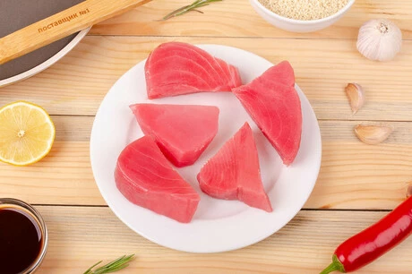 тунец стейки