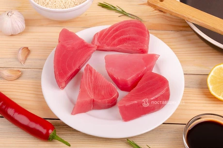 стейки тунца