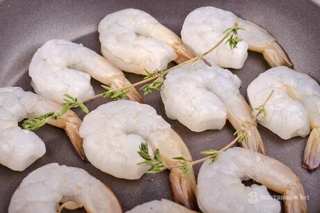 креветки тигровые