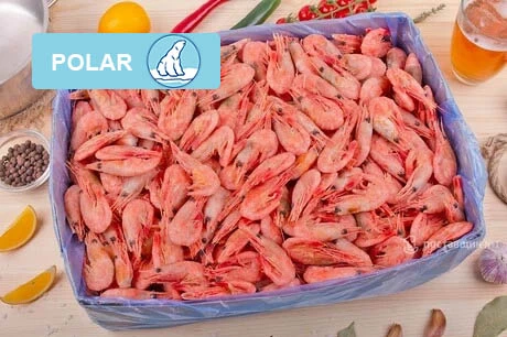 креветки северные 80 на 100